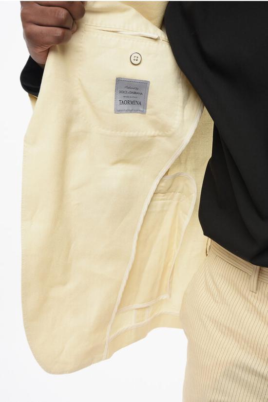  돌체앤가바나 수트 자켓 G2NW0T FUMJN A4567 White - DOLCE & GABBANA