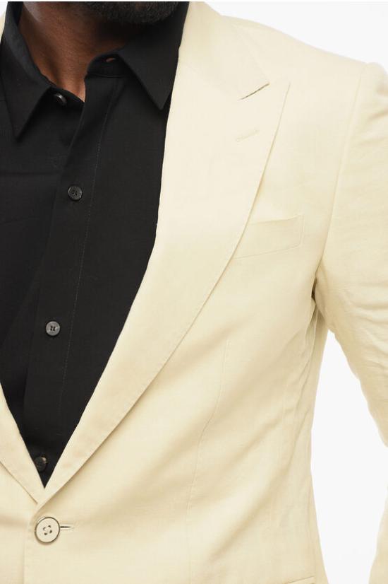  돌체앤가바나 수트 자켓 G2NW0T FUMJN A4567 White - DOLCE & GABBANA