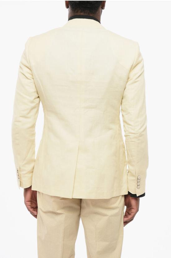  돌체앤가바나 수트 자켓 G2NW0T FUMJN A4567 White - DOLCE & GABBANA