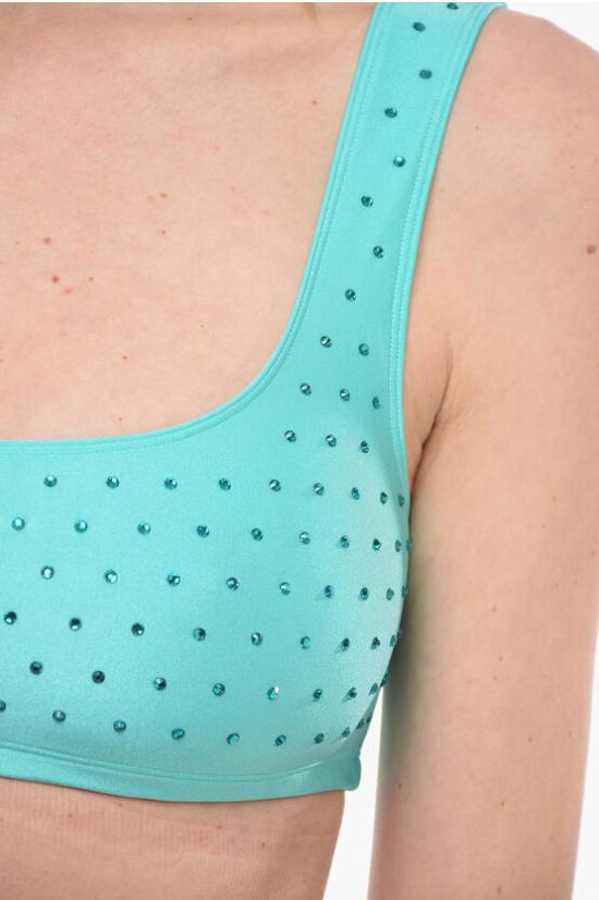  안다마네 민소매 티셔츠 T130727BTJP062 TI Light blue - ANDAMANE