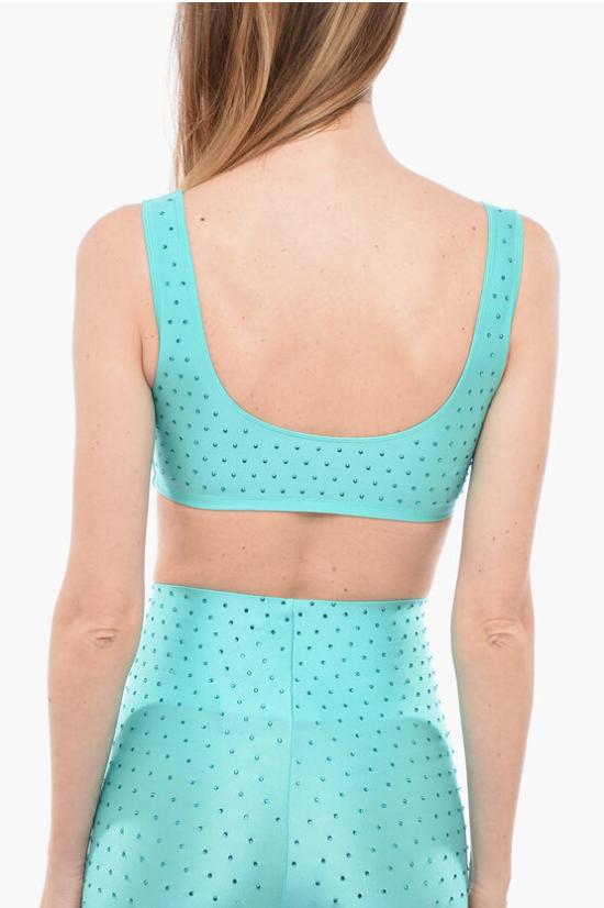  안다마네 민소매 티셔츠 T130727BTJP062 TI Light blue - ANDAMANE