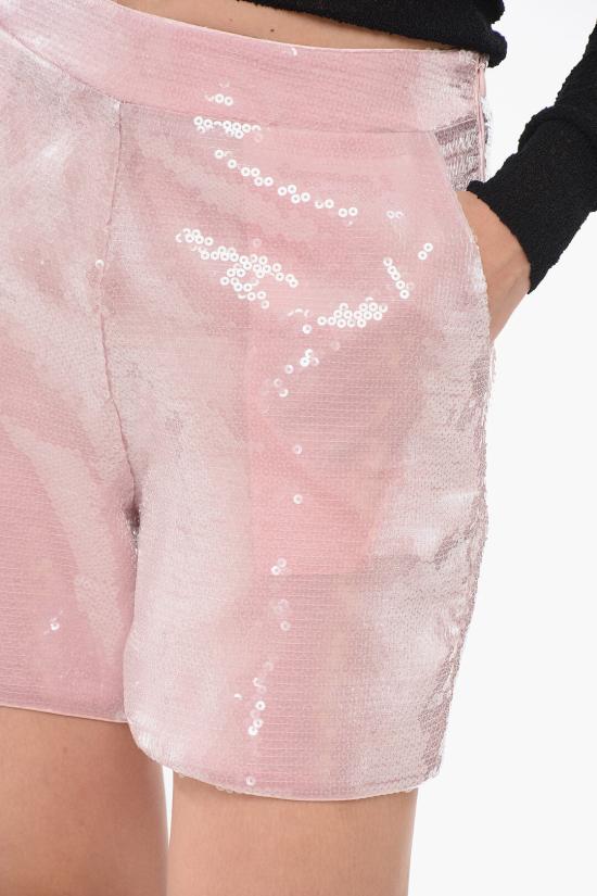  페데리카 토시 숏팬츠 FTE24SH0150OR0016 0771 Pink - FEDERICA TOSI