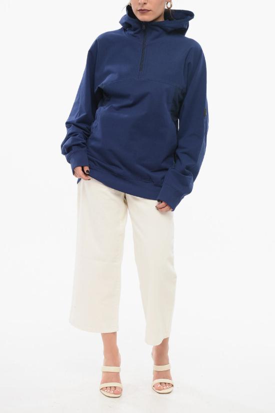  와이쓰리 긴팔 티셔츠 HZ8811 F DKBLUE NINDIG Blue - Y-3