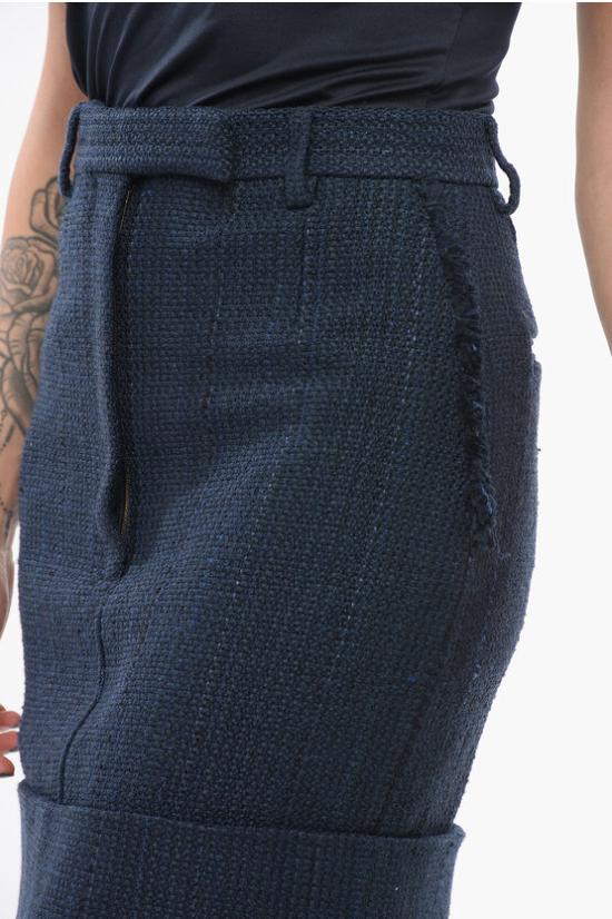  톰브라운 숏 스커트 FGC907TF0513 415 Blue - THOM BROWNE