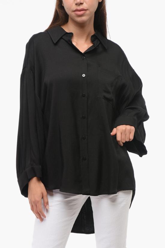  페데리카 토시 블라우스 FTE24CA1200VI0142 0002 Black