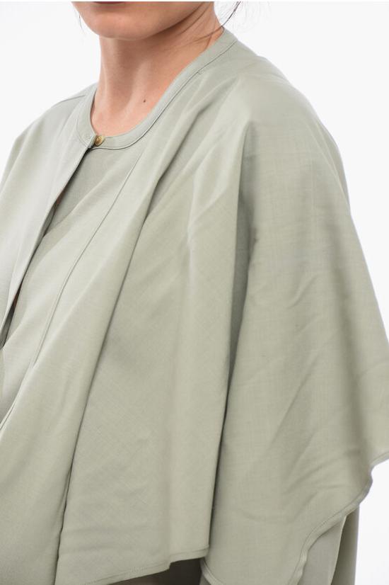  르917 셔츠 LS2411SH001EKHKHAKI Green - LE 17 SEPTEMBRE