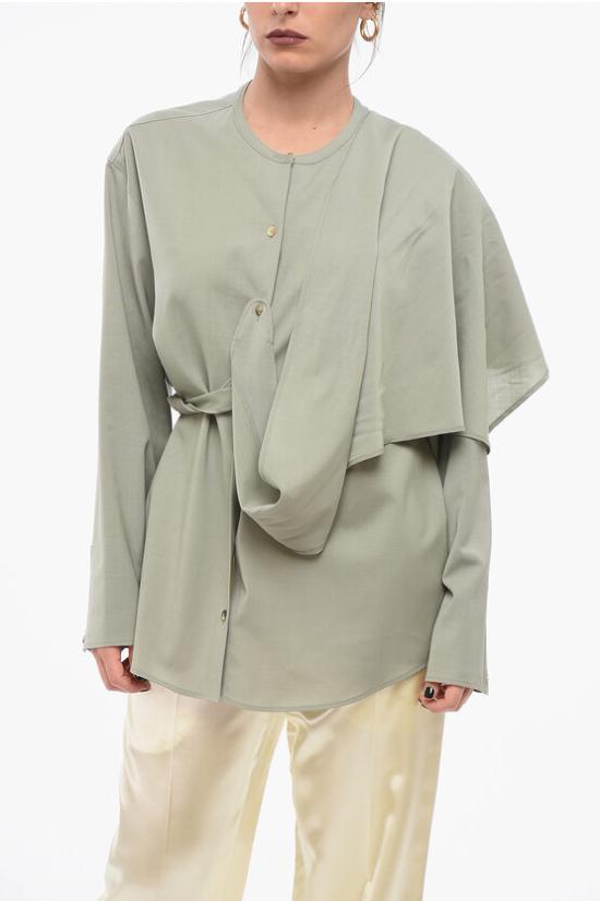  르917 셔츠 LS2411SH001EKHKHAKI Green