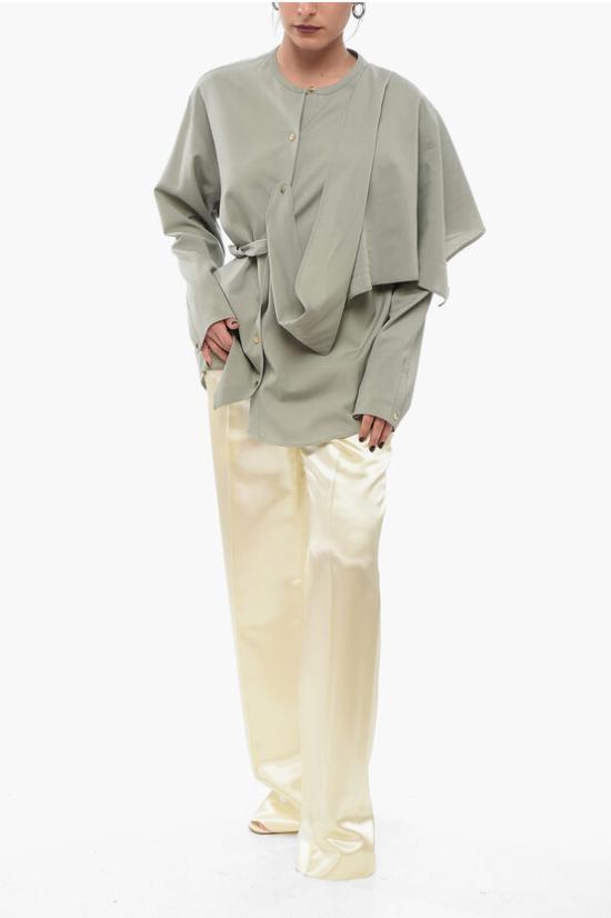  르917 셔츠 LS2411SH001EKHKHAKI Green - LE 17 SEPTEMBRE