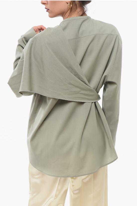  르917 셔츠 LS2411SH001EKHKHAKI Green - LE 17 SEPTEMBRE