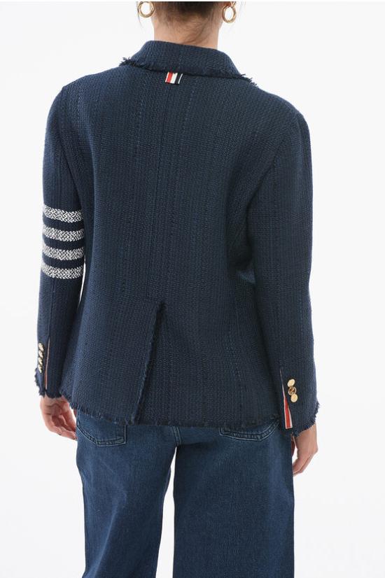  톰브라운 수트 자켓 FBC788TF0513 415 Blue - THOM BROWNE