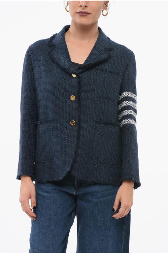  톰브라운 수트 자켓 FBC788TF0513 415 Blue