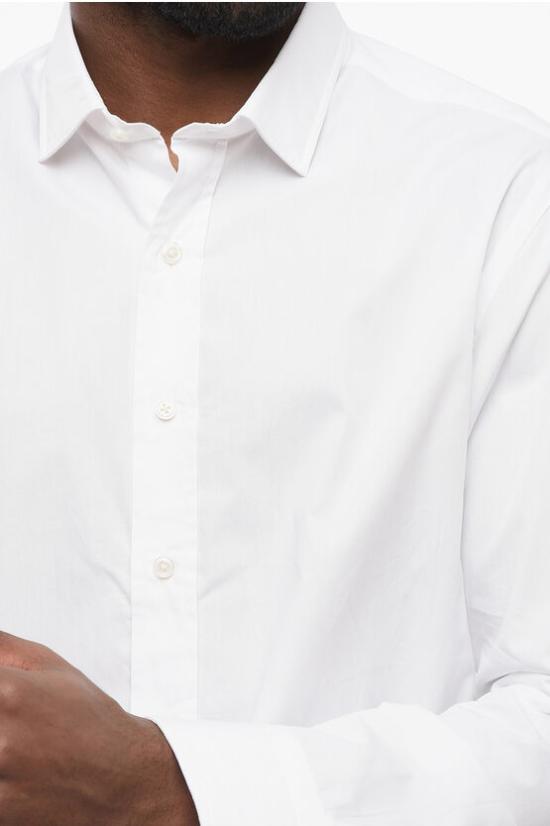  살바토레피콜로 긴팔 셔츠 OR174CO 0 White - SALVATORE PICCOLO