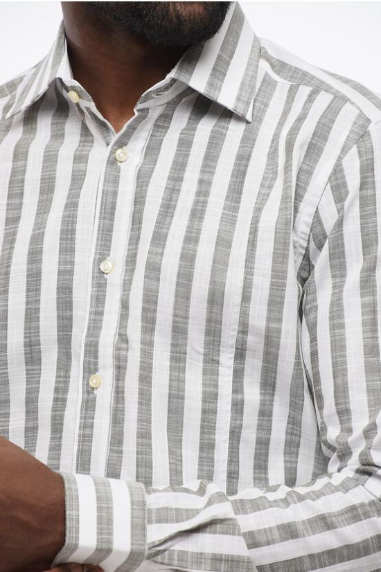  브라이언데일스 긴팔 셔츠 BD141ST8071003 Gray - BRIAN DALES