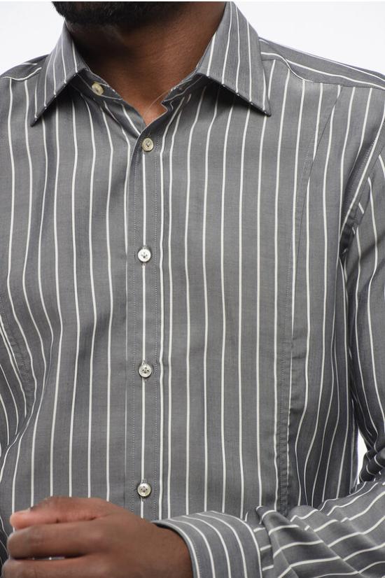  브라이언데일스 긴팔 셔츠 BD141ST7878001 Gray - BRIAN DALES