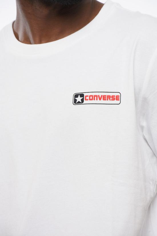  컨버스 반팔 티셔츠 10027993 A02 White - CONVERSE