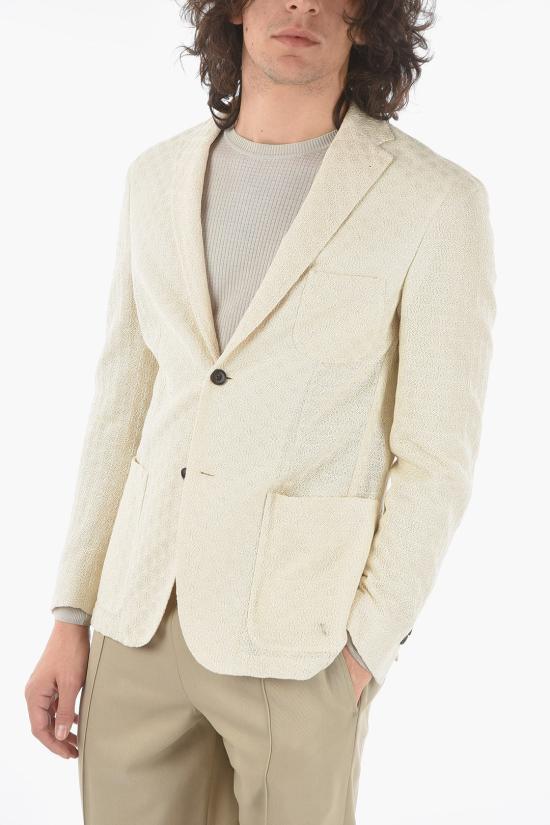  꼬르넬리아니 수트 자켓 87X542 1116392 073 White