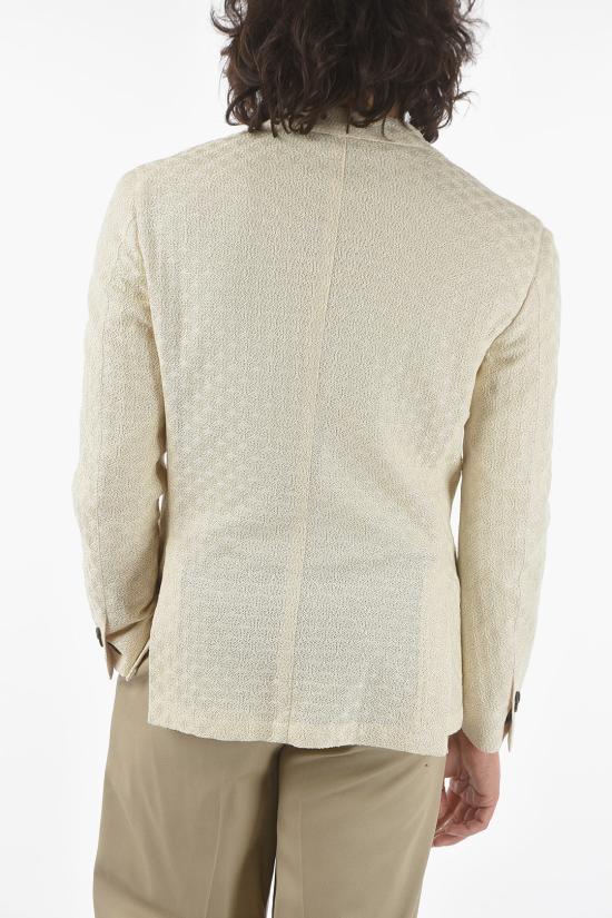  꼬르넬리아니 수트 자켓 87X542 1116392 073 White - CORNELIANI