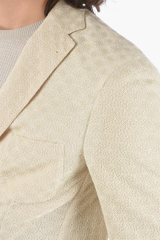  꼬르넬리아니 수트 자켓 87X542 1116392 073 White - CORNELIANI