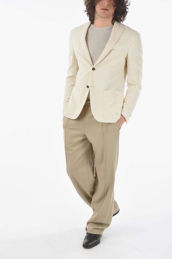  꼬르넬리아니 수트 자켓 87X542 1116392 073 White - CORNELIANI