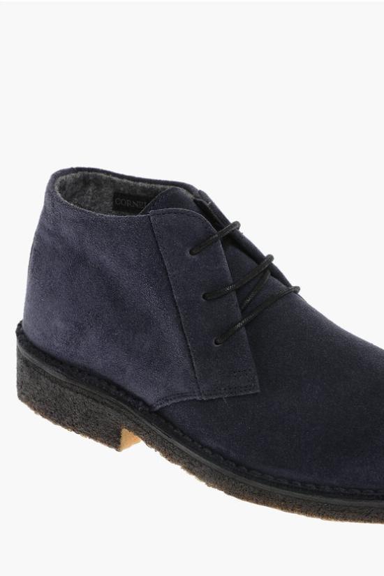  꼬르넬리아니 부츠 74TM51 4820983 001 Blue - CORNELIANI