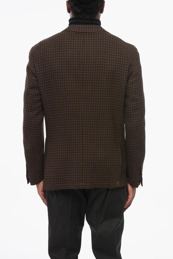  꼬르넬리아니 수트 자켓 92X575 3816204 030 Marrone Nero - CORNELIANI