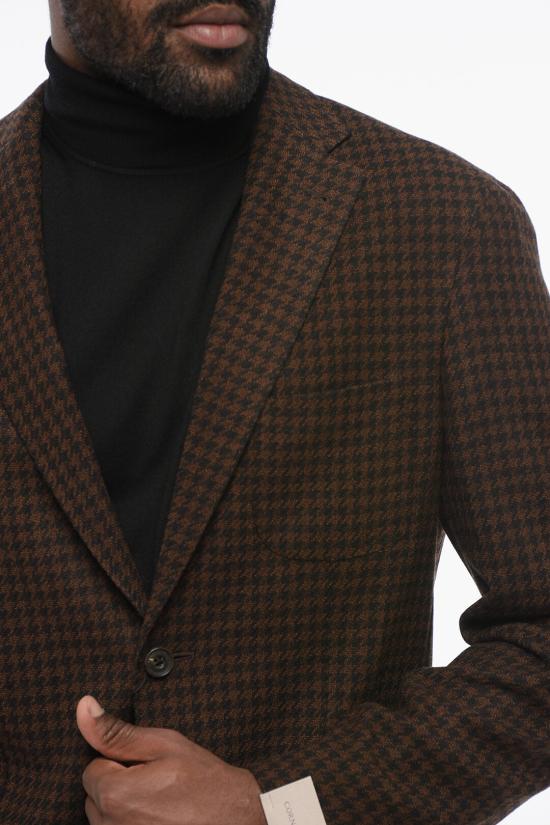  꼬르넬리아니 수트 자켓 92X575 3816204 030 Marrone Nero - CORNELIANI