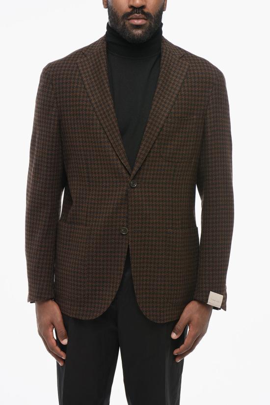  꼬르넬리아니 수트 자켓 92X575 3816204 030 Marrone Nero