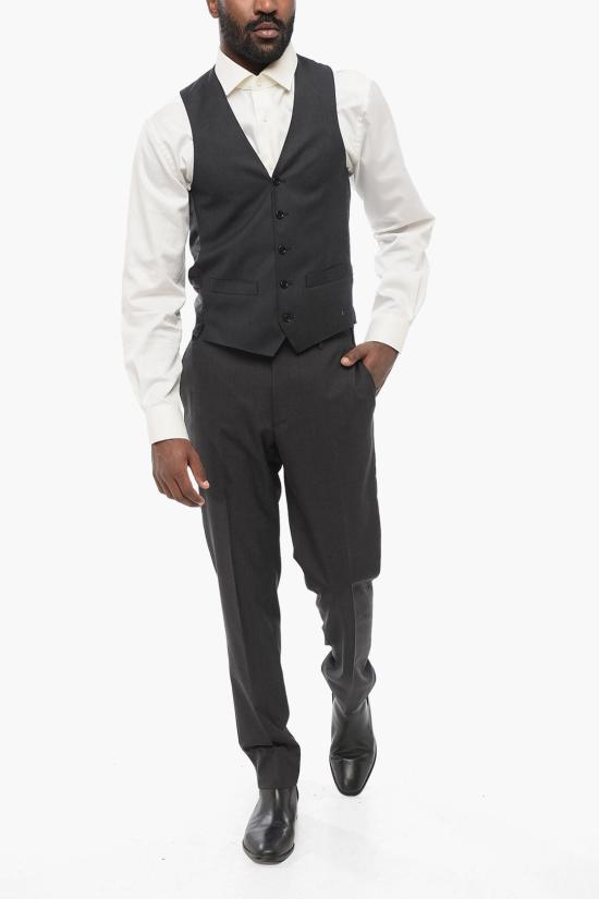  꼬르넬리아니 수트 자켓 82C261 8818060 013 Anthracite - CORNELIANI