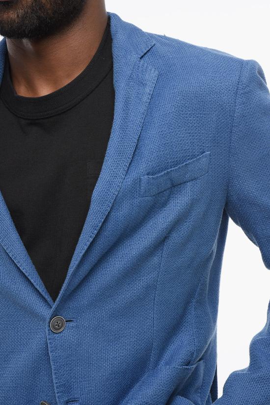  니노 다니엘리 수트 자켓 75YAF1 5120131 008 Blue - NINO DANIELI - ET MOS