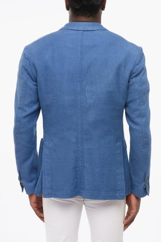  니노 다니엘리 수트 자켓 75YAF1 5120131 008 Blue - NINO DANIELI - ET MOS