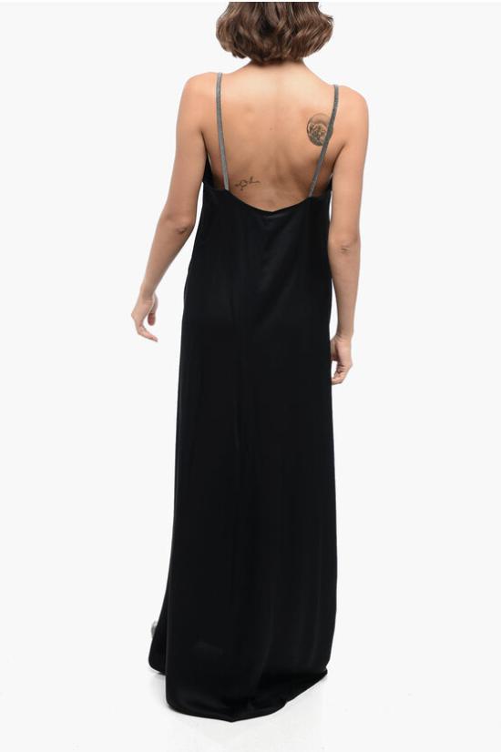  파비아나 필리피 롱 원피스 ABD222B735D475825 Black - FABIANA FILIPPI