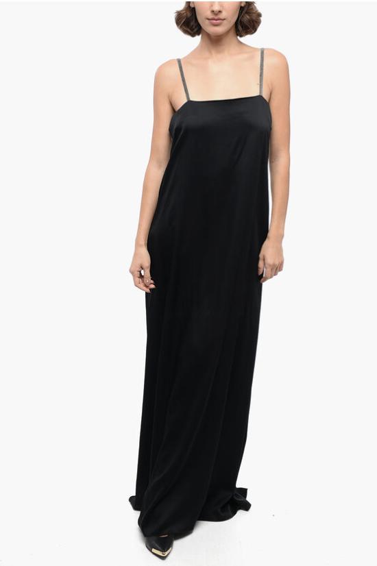  파비아나 필리피 롱 원피스 ABD222B735D475825 Black