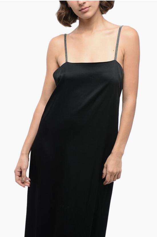  파비아나 필리피 롱 원피스 ABD222B735D475825 Black - FABIANA FILIPPI