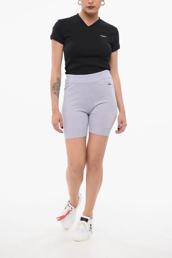  비비안웨스트우드 베아 쇼츠 1802000P Y001B J405 Violet - VIVIENNE WESTWOOD