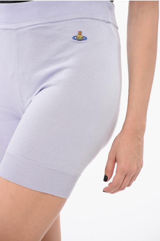  비비안웨스트우드 숏팬츠 1802000P Y001B J405 Violet - VIVIENNE WESTWOOD