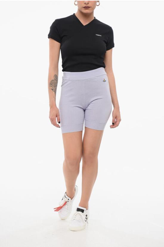  비비안웨스트우드 숏팬츠 1802000P Y001B J405 Violet - VIVIENNE WESTWOOD