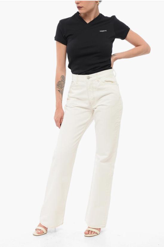  아크네 스튜디오 데님 팬츠 A00437DE AEG White - ACNE STUDIOS