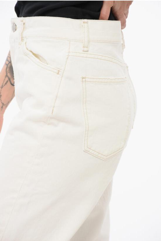  아크네 스튜디오 데님 팬츠 A00437DE AEG White - ACNE STUDIOS