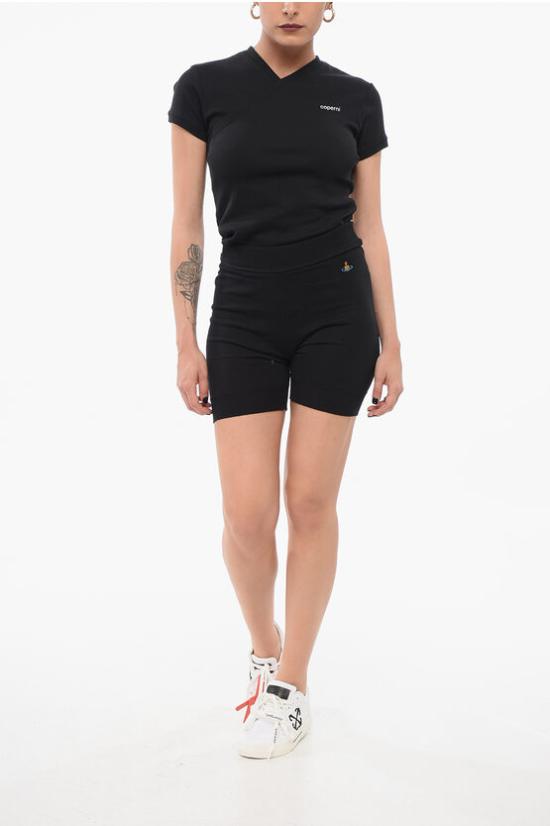  비비안웨스트우드 숏팬츠 1802000P Y001B N402 Black - VIVIENNE WESTWOOD