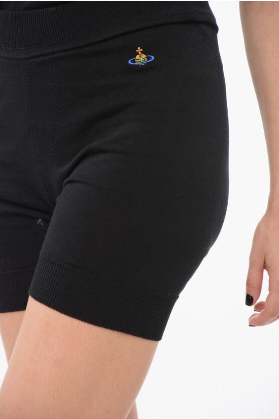  비비안웨스트우드 숏팬츠 1802000P Y001B N402 Black - VIVIENNE WESTWOOD