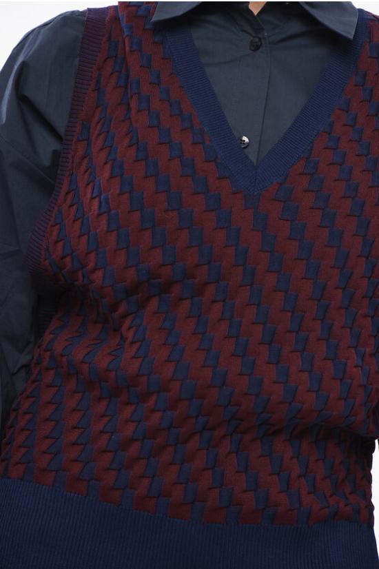  로에베 수트 자켓 S540Y14KF2CO 7554 Burgundy - LOEWE