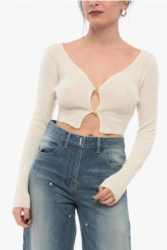  자크뮈스 스웨터 213KN203 213 236 110 White