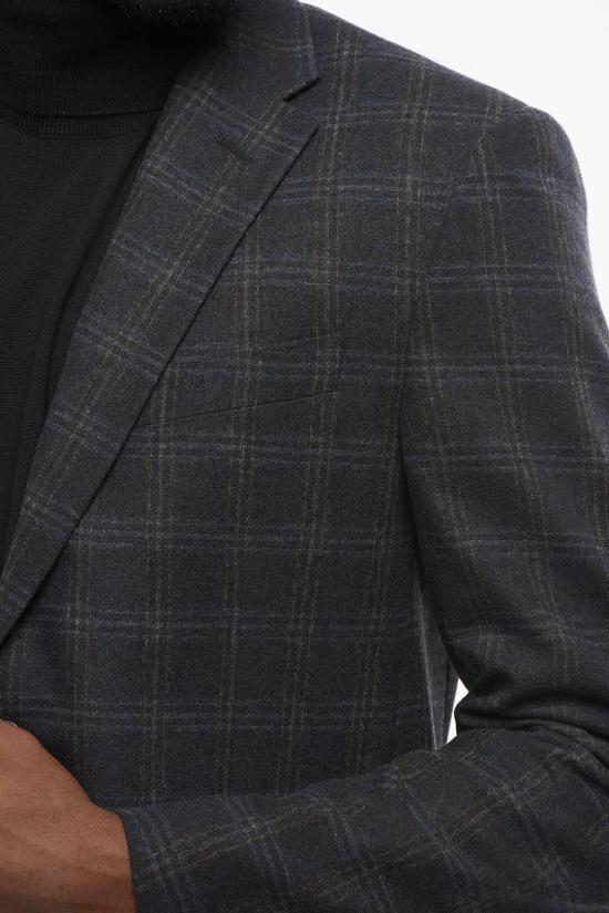  니노 다니엘리 수트 자켓 82XR30 8836357 003 Gray - NINO DANIELI - ET MOS