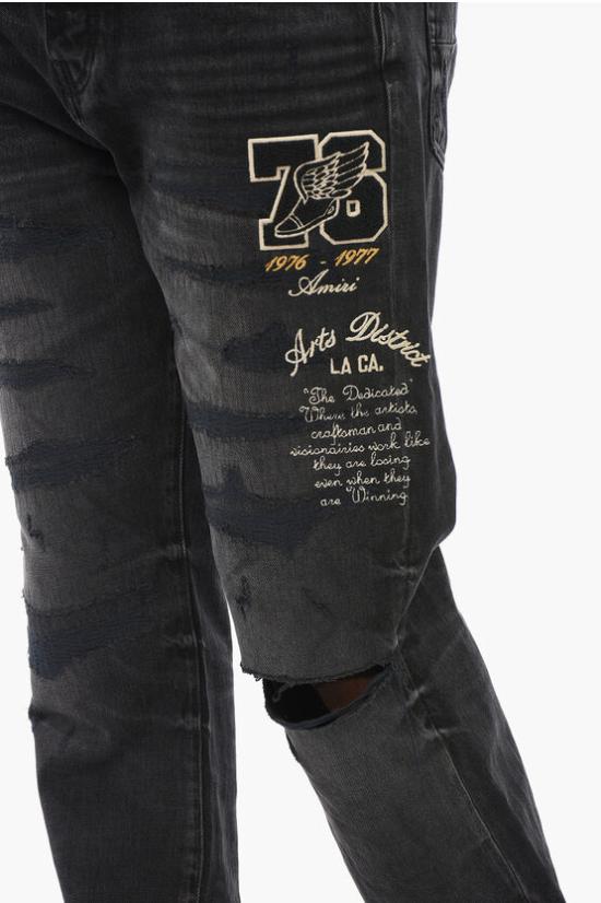  아미리 데님 팬츠 PS24MDF006 0 051 Black - AMIRI