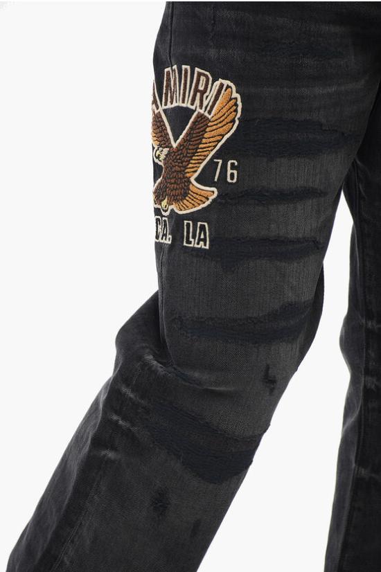  아미리 데님 팬츠 PS24MDF006 0 051 Black - AMIRI