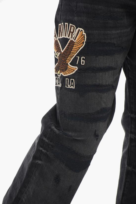  아미리 데님 팬츠 PS24MDF006 0 051 Black - AMIRI