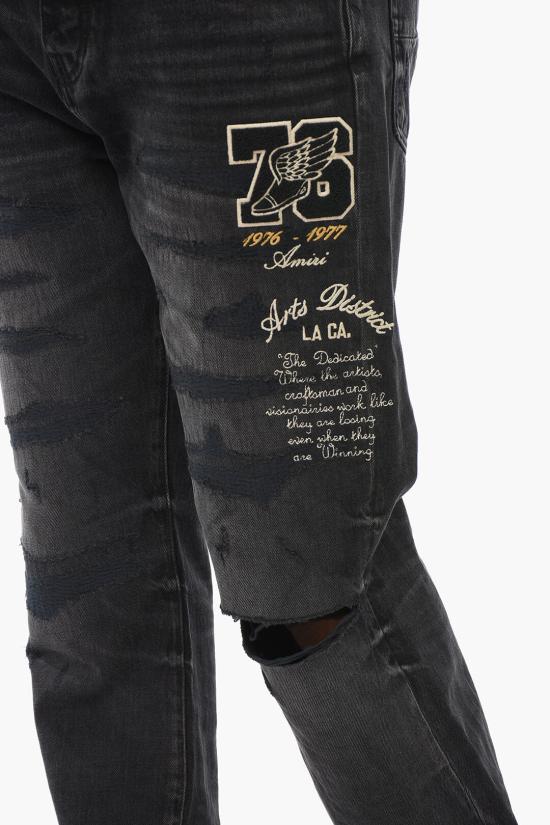  아미리 데님 팬츠 PS24MDF006 0 051 Black - AMIRI