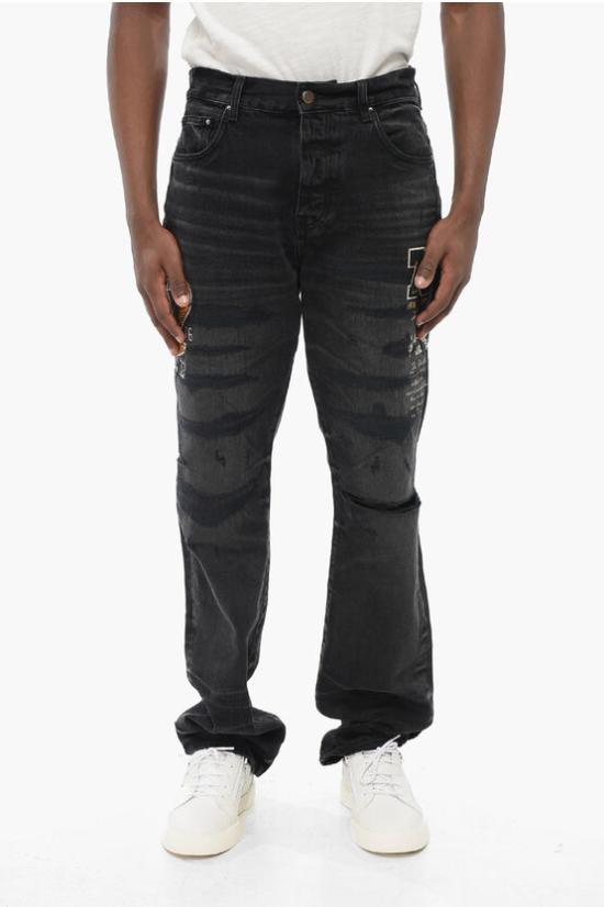  아미리 데님 팬츠 PS24MDF006 0 051 Black