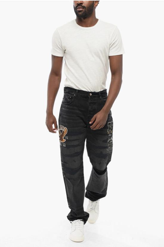  아미리 데님 팬츠 PS24MDF006 0 051 Black - AMIRI