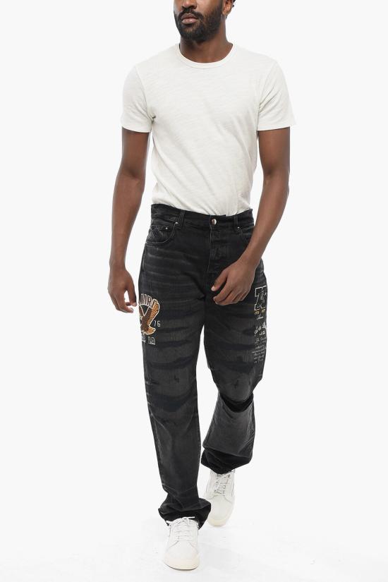  아미리 데님 팬츠 PS24MDF006 0 051 Black - AMIRI